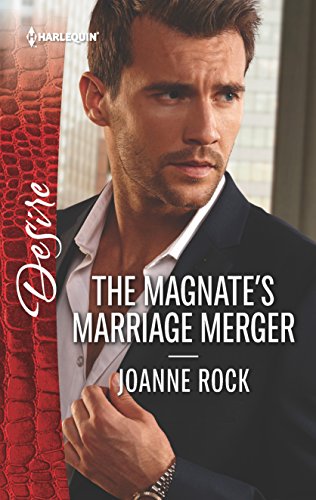 The Magnate's Marriage Merger book cover