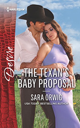 The Texan's Baby Proposal book cover