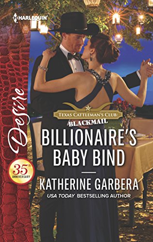 Billionaire's Baby Bind (By: Katherine Garbera) cover