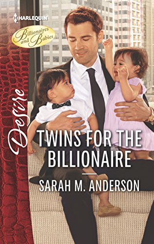 Twins for the Billionaire (By: Sarah M. Anderson) cover