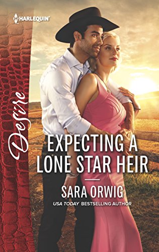 Expecting a Lone Star Heir book cover