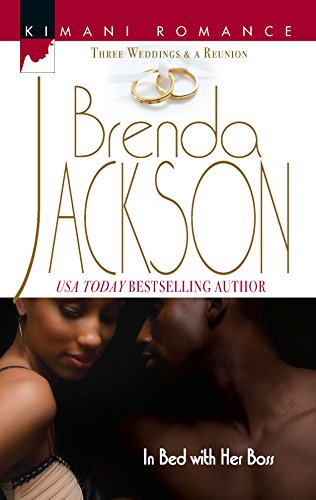 In Bed With Her Boss (By: Brenda Jackson) cover