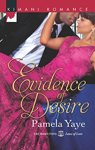 Evidence of Desire book cover