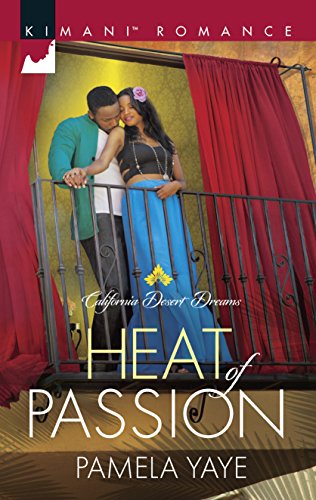 Heat of Passion (By: Pamela Yaye) cover