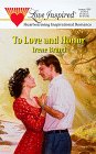 To Love And Honor (By: Irene Brand) cover