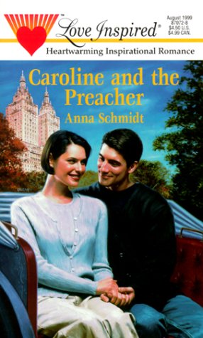 Caroline And The Preacher book cover