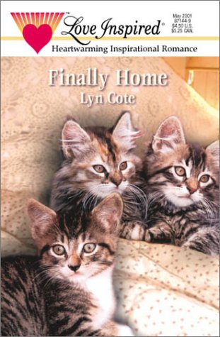 Finally Home book cover