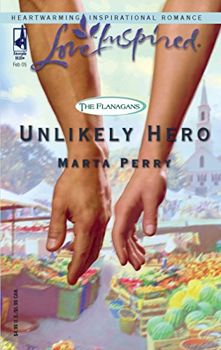 Unlikely Hero book cover