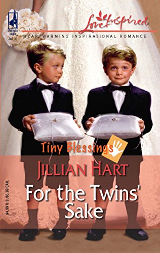 For the Twins' Sake (By: Jillian Hart) cover