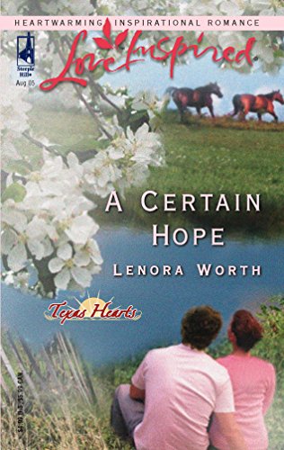 A Certain Hope book cover
