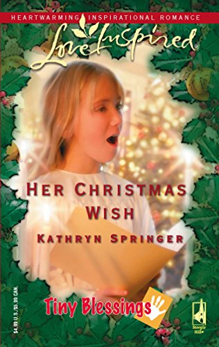 Her Christmas Wish (By: Kathryn Springer) cover