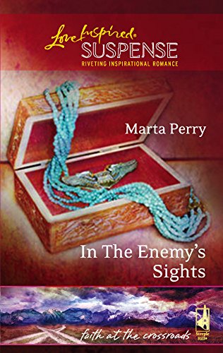 In the Enemy's Sights (By: Marta Perry) cover