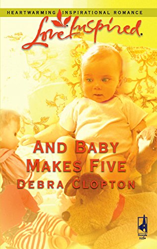 And Baby Makes Five / Be My Love, Cowboy book cover