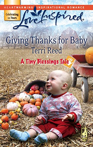 Giving Thanks for Baby book cover