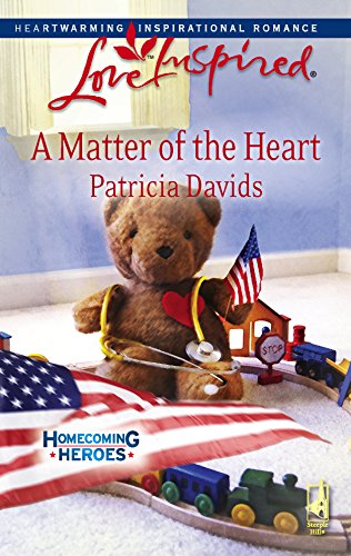 A Matter of the Heart (By: Patricia Davids) cover