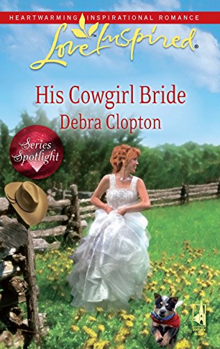 His Cowgirl Bride / Ride With Me, Cowboy book cover