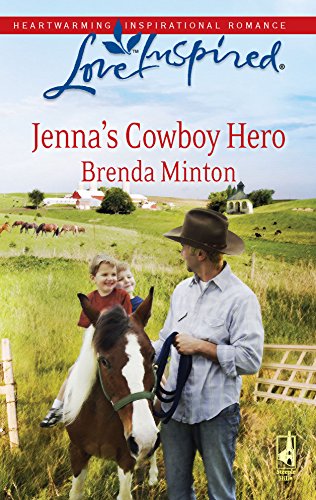 Jenna's Cowboy Hero book cover
