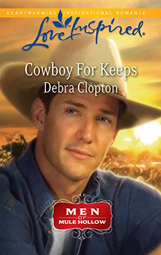 Cowboy for Keeps / Rescue Me, Cowboy book cover