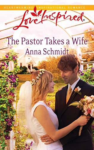 The Pastor Takes a Wife book cover
