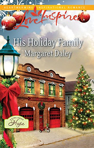 His Holiday Family book cover
