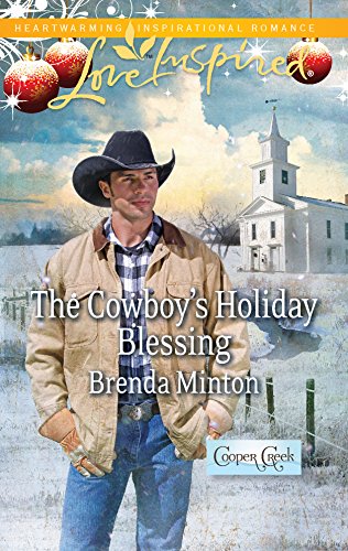 The Cowboy's Holiday Blessing book cover