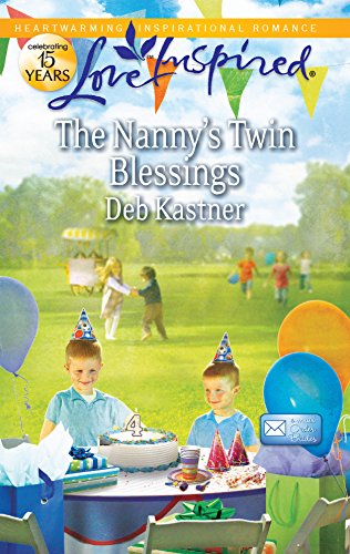 The Nanny's Twin Blessings book cover