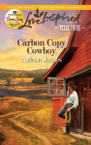 Carbon Copy Cowboy (By: Arlene James) cover