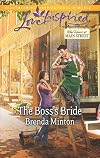 The Boss's Bride (Love Inspired LPThe Heart of Main Stree)