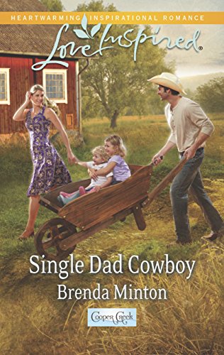 Single Dad Cowboy book cover