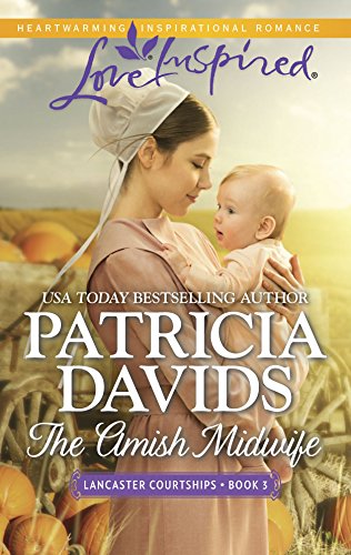 The Amish Midwife (By: Patricia Davids) cover