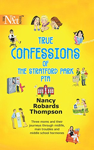 True Confessions of the Stratford Park PTA cover