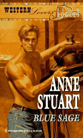 Blue Sage (By: Anne Stuart) cover