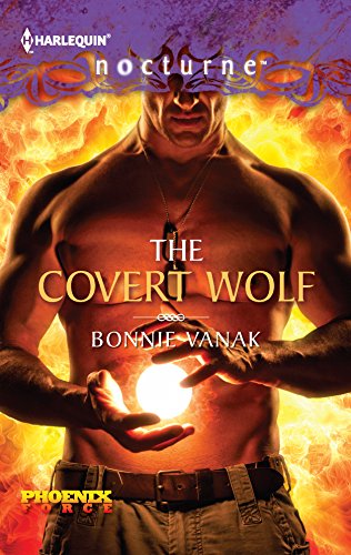 The Covert Wolf book cover
