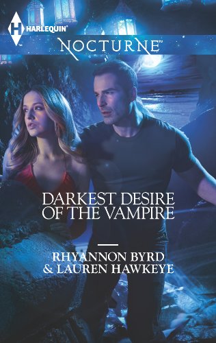 Darkest Desire of the Vampire cover