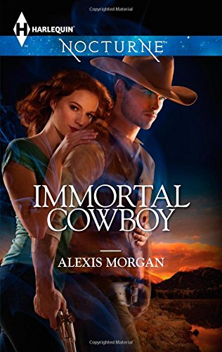 Immortal Cowboy book cover