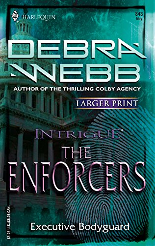 Executive Bodyguard book cover