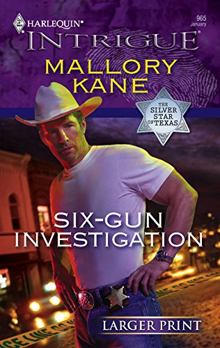 Six-Gun Investigation book cover