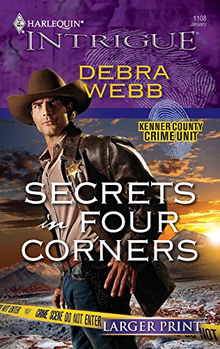Secrets in Four Corners book cover