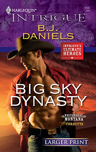 Big Sky Dynasty book cover