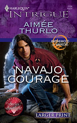 Navajo Courage book cover