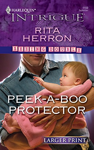 Peek-A-Boo Protector book cover