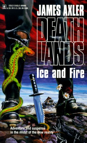 Ice and Fire book cover