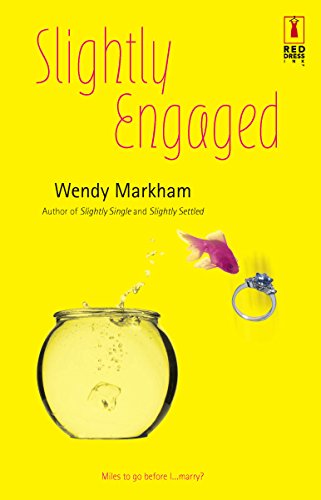 Slightly Engaged book cover