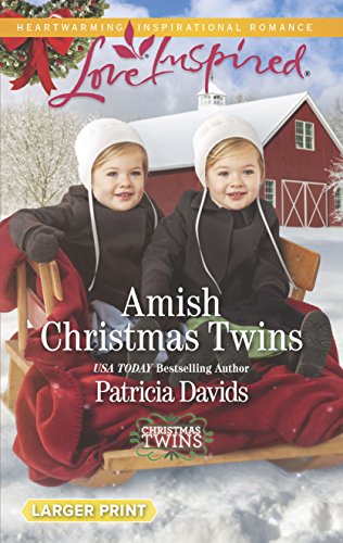 Amish Christmas Twins (By: Patricia Davids) cover
