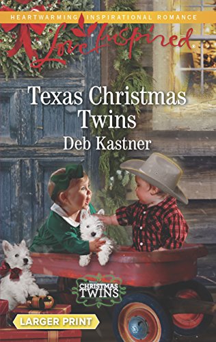Texas Christmas Twins book cover
