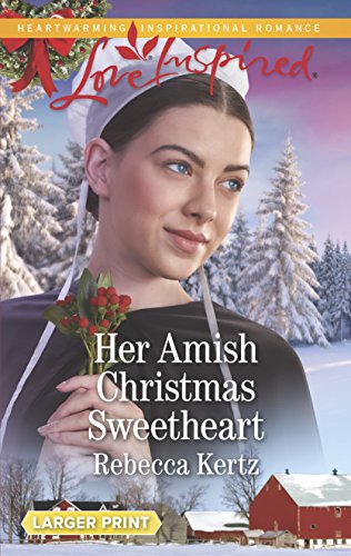 Her Amish Christmas Sweetheart book cover