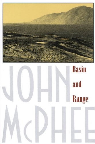 Basin and Range book cover