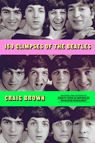 One Two Three Four / 150 Glimpses of the Beatles book cover
