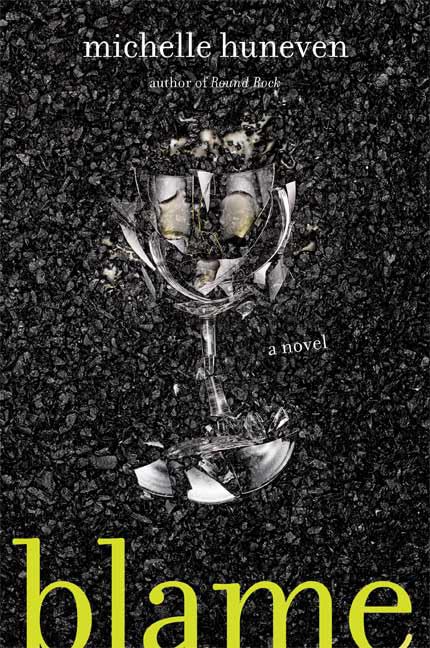 Blame book cover