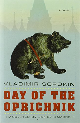 Day of the Oprichnik book cover